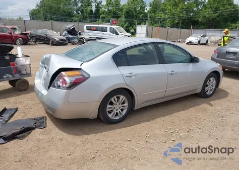 2012 Nissan Altima 2.5 S из США, поврежденный, VIN 1N4AL2APXCN553691